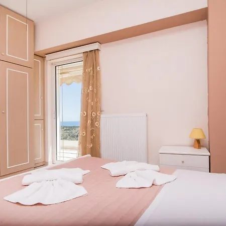 Leonidas House With Sea View بيت للعطل *